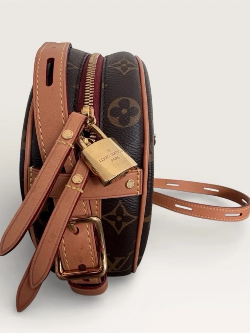 Louis Vuitton Boite Chapeau Souple PM Monogram Bag
